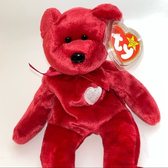Ty Other - Ty Valentina Beanie Baby Bear‎